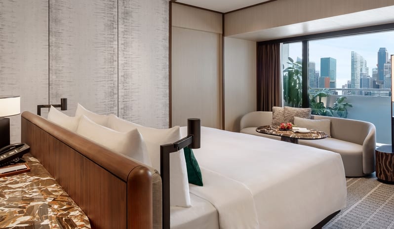 Pan Pacific Singapore - Marina Bay View Room